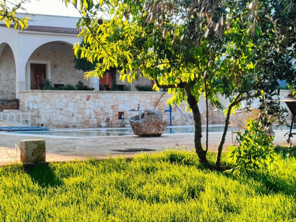 Casolare Lodedo Aparthotel Ceglie Messapica Buitenkant foto