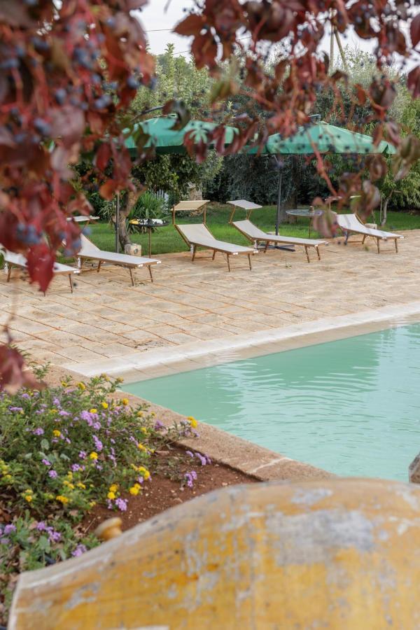 Casolare Lodedo Aparthotel Ceglie Messapica Buitenkant foto