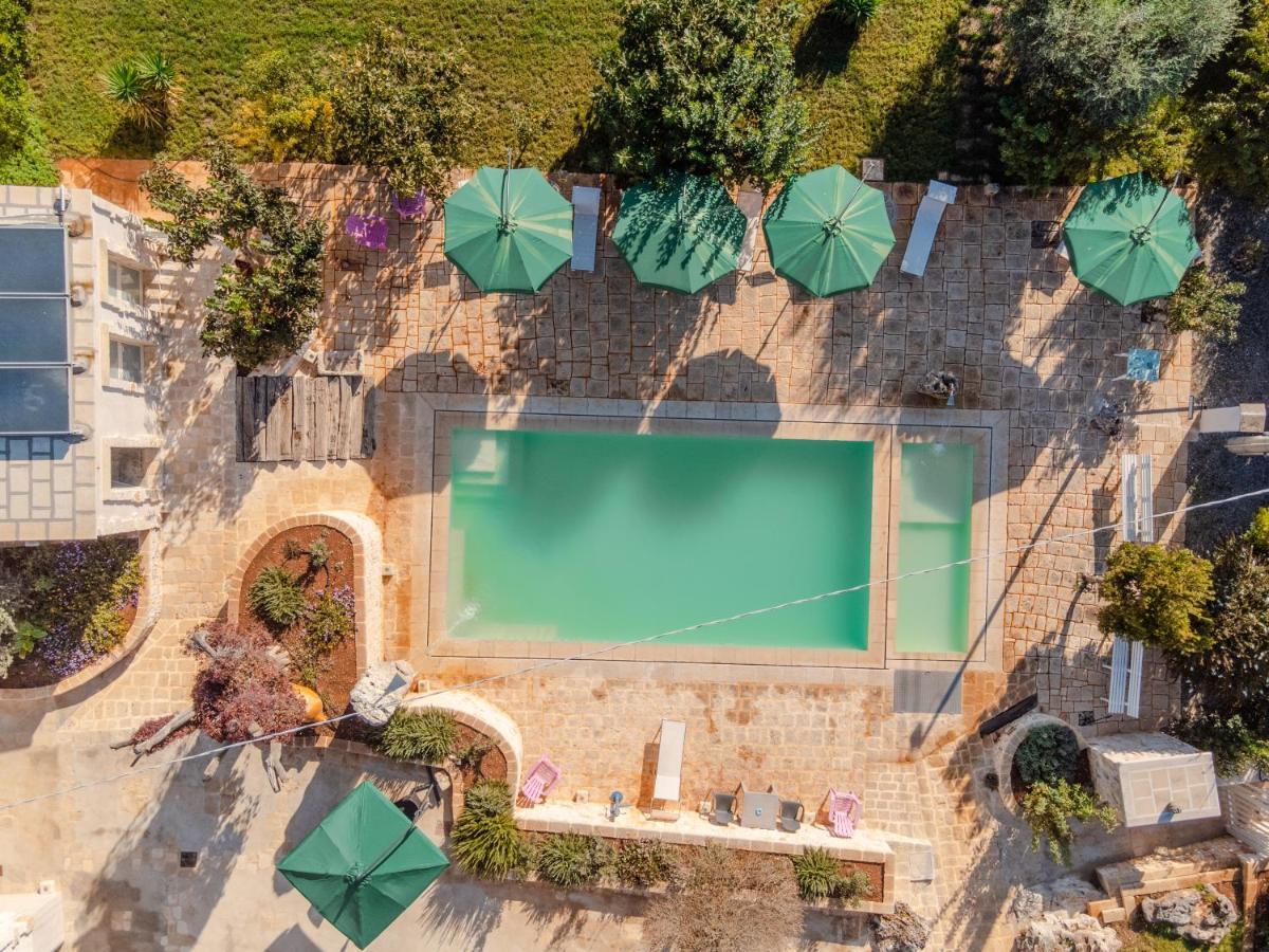 Casolare Lodedo Aparthotel Ceglie Messapica Buitenkant foto