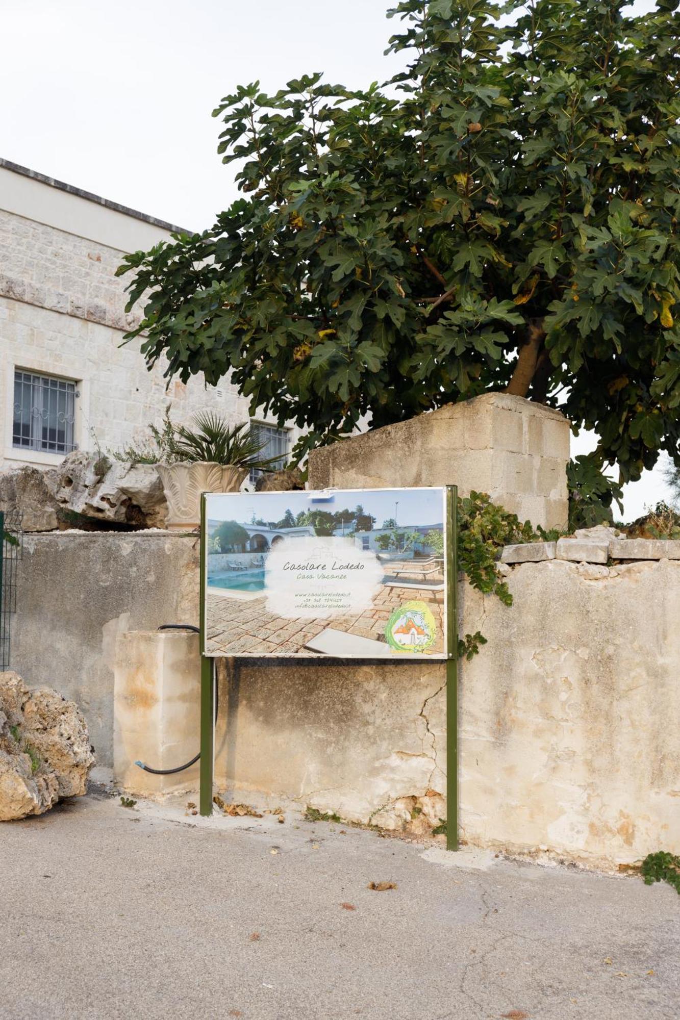 Casolare Lodedo Aparthotel Ceglie Messapica Buitenkant foto