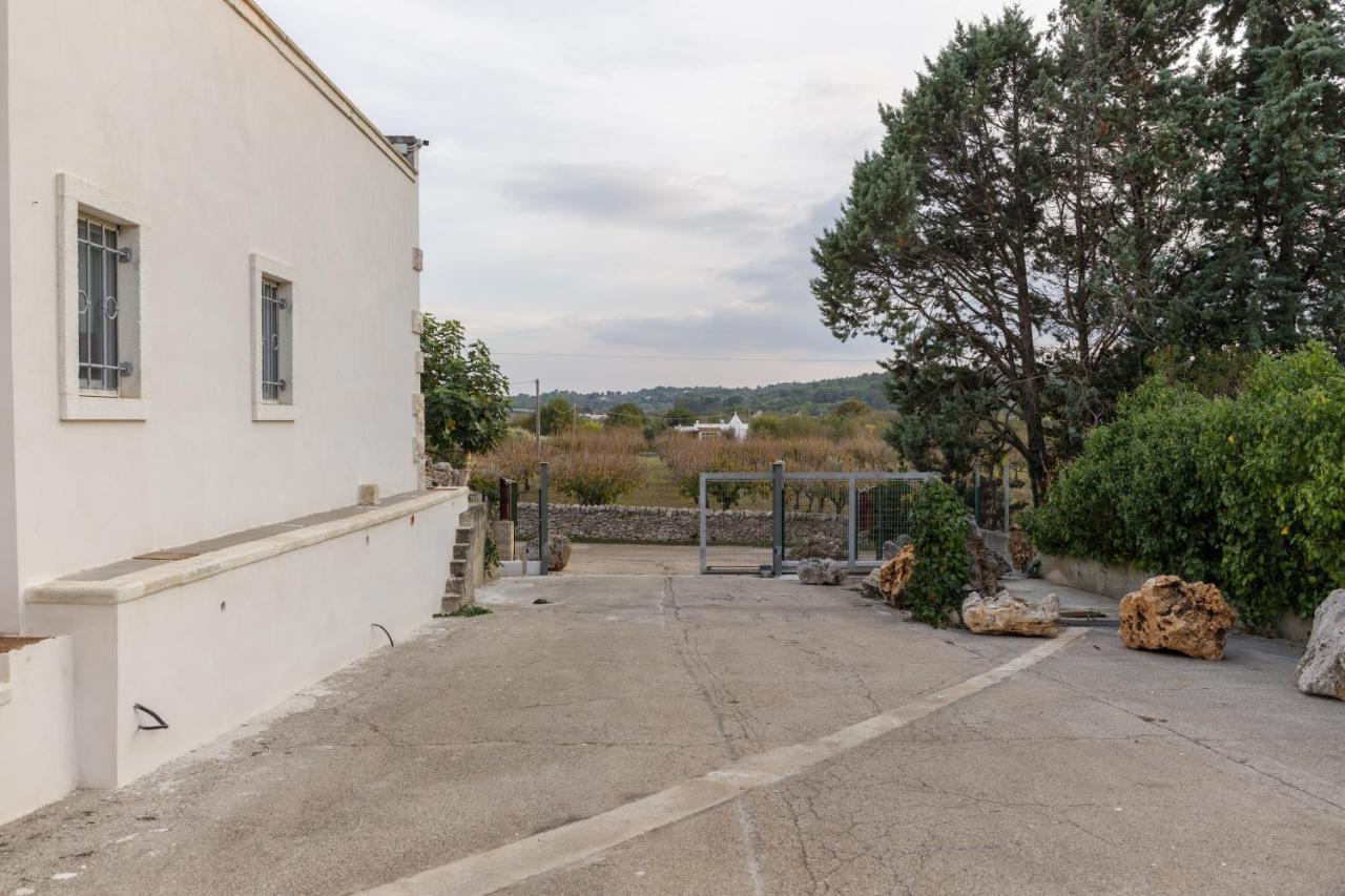 Casolare Lodedo Aparthotel Ceglie Messapica Buitenkant foto