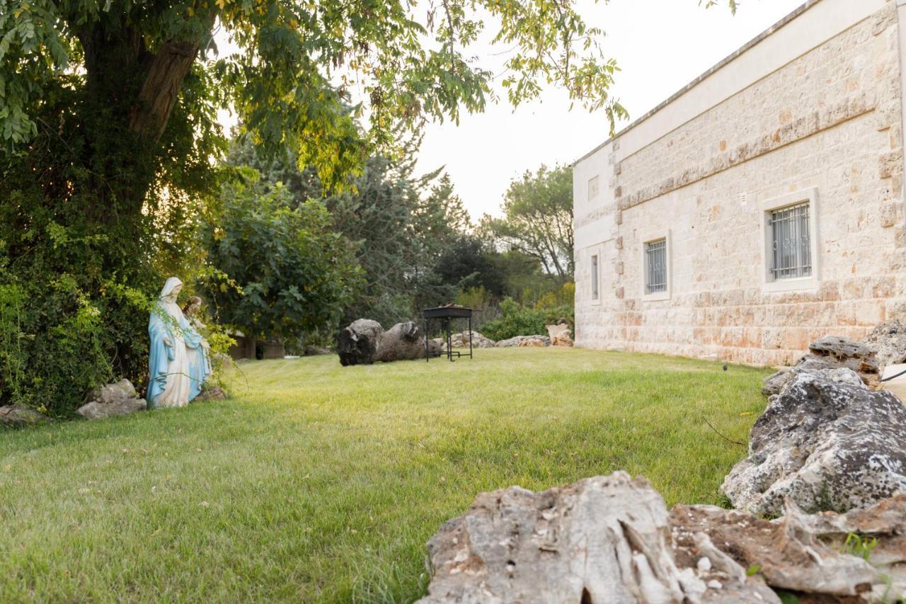 Casolare Lodedo Aparthotel Ceglie Messapica Buitenkant foto