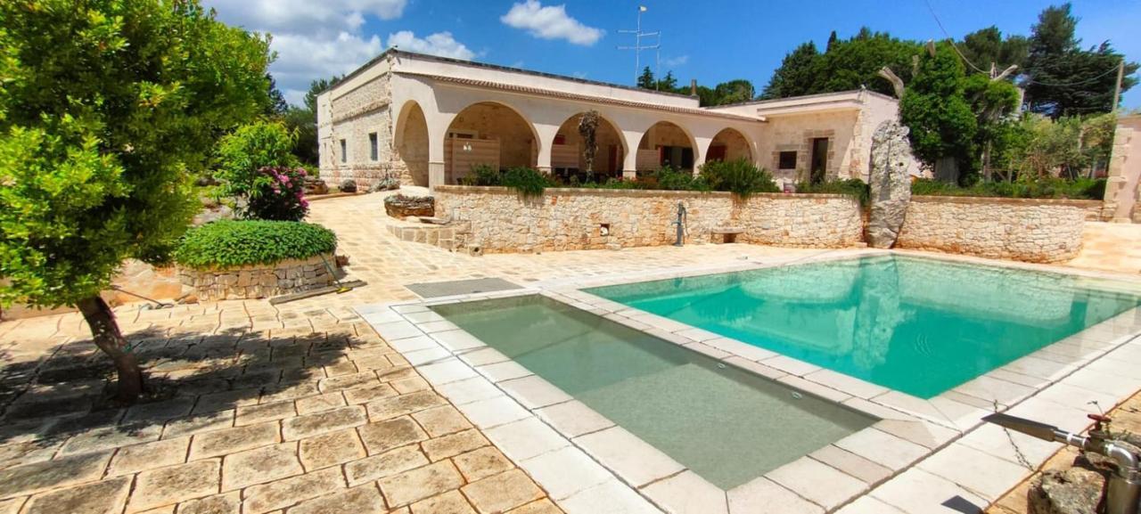 Casolare Lodedo Aparthotel Ceglie Messapica Buitenkant foto