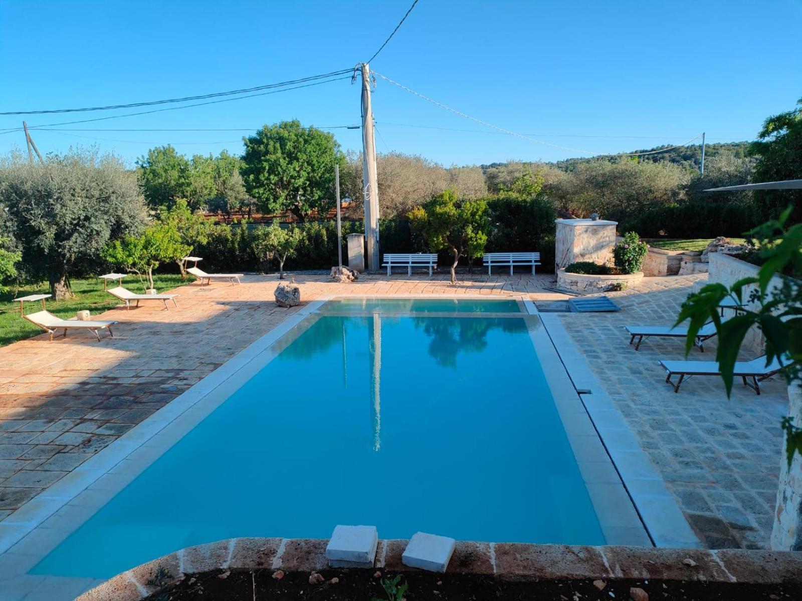 Casolare Lodedo Aparthotel Ceglie Messapica Buitenkant foto