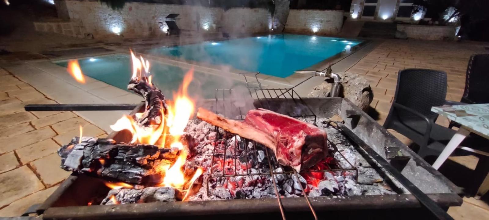 Casolare Lodedo Aparthotel Ceglie Messapica Buitenkant foto